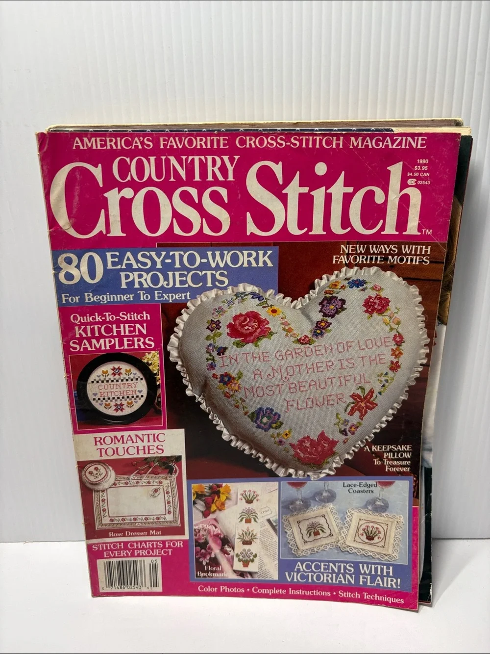 Assorted Craft Magazines Cross Stitch Quits MZ2